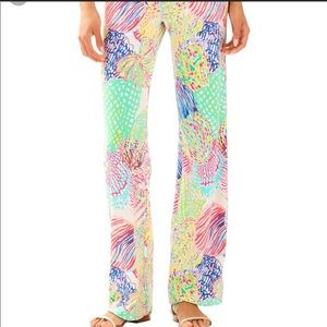 Lilly Pulitzer Roar of the Sea Georgia May Pants